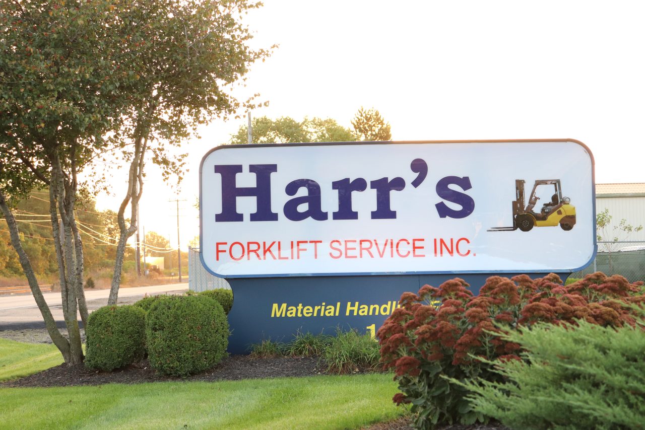 Contact Harr's Forklift